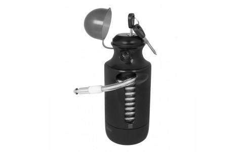 Lacat Force Bottle Lock 150cm/7 mm negru