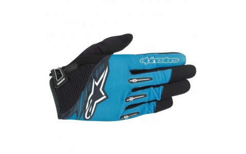 Manusi Alpinestars Flow Glove bright blue black XL