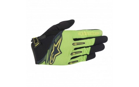 Manusi Alpinestars Flow Glove bright green black XL