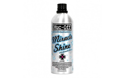 Solutie Lustruit, Muc-Off, Miracle Shine Polish, 500 ml