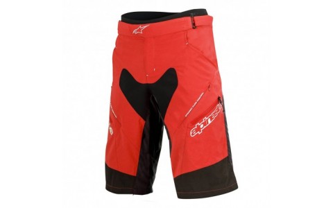 Pantaloni scurti Alpinestars Drop 2 Shorts red/black 34
