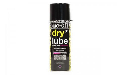 Spray, Muc-Off, Dry PTFE Chain Lube Aerosol, 400ml