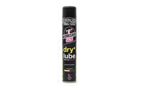 Spray Muc-Off Dry, PTFE Chain Lube, Aerosol, 750ml