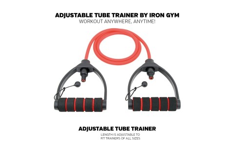 Extensor, Iron Gym, Tube Trainer IG-ATUTR