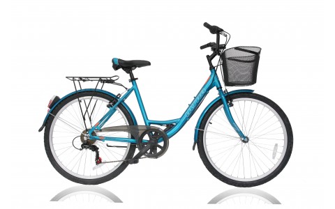 Bicicleta Ultra Riviera, 26, 420mm, albastru