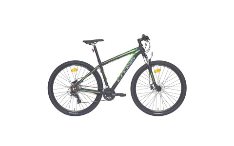 Bicicleta MTB Cross Viper HDB, 56cm, 29, negru-verde