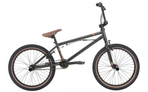 Bicicleta BMX HARO Leucadia DLX gri metalic 20.3 2018