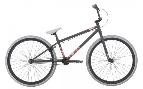 Bicicleta BMX HARO Downtown roata 26 T/T 22 negru mat 2018