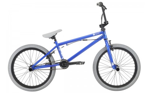 Bicicleta BMX HARO Leucadia DLX albastru metalic 20.3 2018