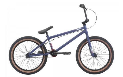 Bicicleta BMX HARO Boulevard albastru mat 20.5 2018