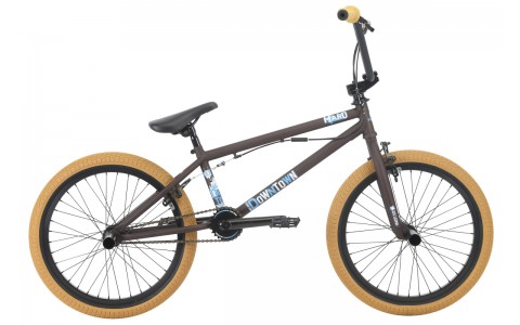 Bicicleta BMX HARO Downtown DLX matte rootbeer 20.3 2018