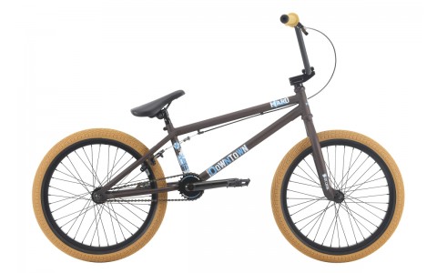 Bicicleta BMX HARO Downtown matte rootbeer 20.3 2018